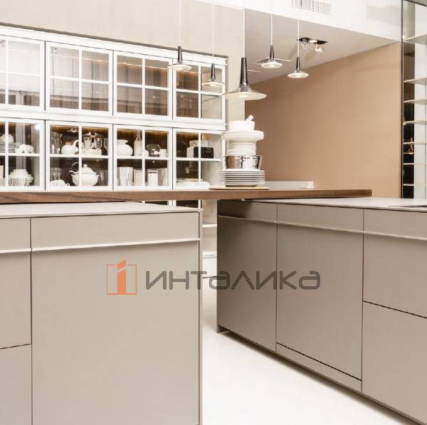 Фасад из фанеры FENIX NTM Beige Arizona 0748, обратная сторона в цвет, кромка лак, 20мм – 2