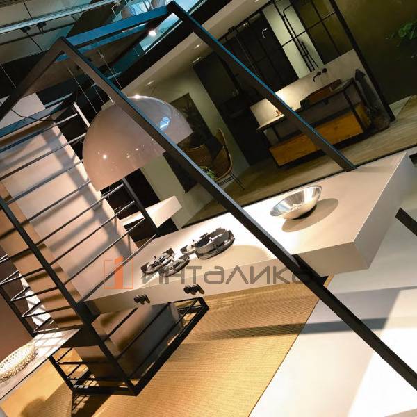 Фасад МДФ FENIX NTA Oro Cortez 5003, обратная сторона белая, с кромкой Laser, 19мм – 2