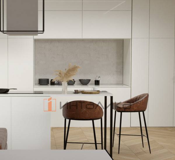 Фасад МДФ ZEROFLEX Delicate Veil 3097, обратная сторона в цвет, с кромкой LAZER Matt, 19.6мм – 2