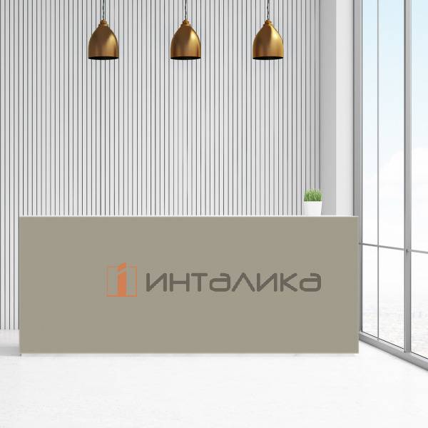 Фасад МДФ ZEROFLEX Cappuccino 3151, обратная сторона в цвет, с кромкой LAZER Matt, 19.6мм – 2