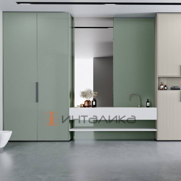 Фасад МДФ ZEROFLEX Mojito 3284, обратная сторона в цвет, с кромкой LAZER Matt, 19.6мм – 2