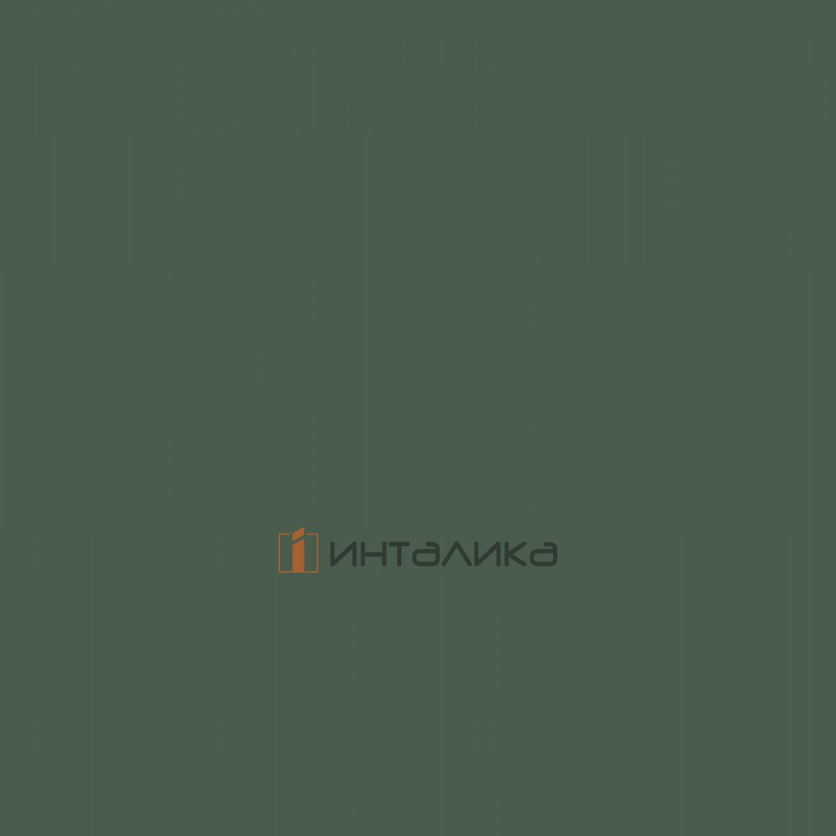 Фасад МДФ AGT SUPRAMAT 3027 форест грин супермат, двусторонние, с кромкой PUR в цвет, 18мм