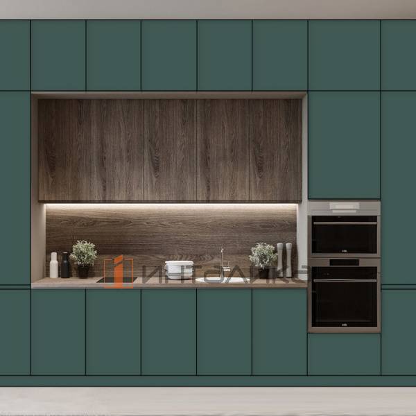 Фасад МДФ AGT SUPRAMAT 3029 чарующий океан супермат, двусторонние, с кромкой PUR в цвет, 18мм – 2