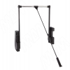 Превью Пантограф 50-75 см, нагр.15 кг, черный – 1