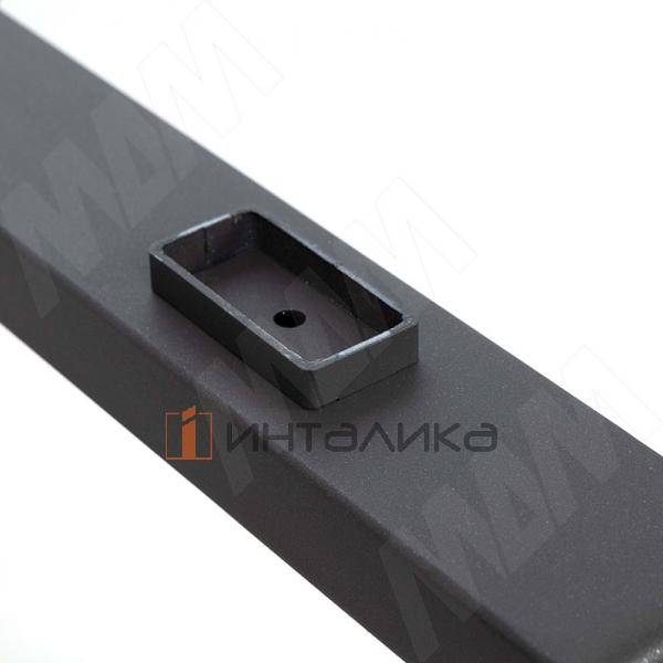 Штутгарт металлокаркас-стола телескопического 715х1200/1300/1400/1500/1600х800мм, графит – 7