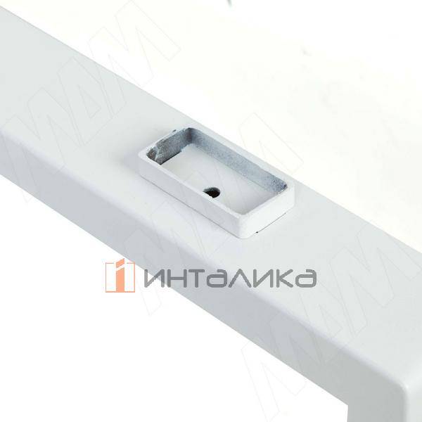 Штутгарт металлокаркас-стола телескопического 715х1200/1300/1400/1500/1600х800мм, белый (RAL9003, муар) – 8