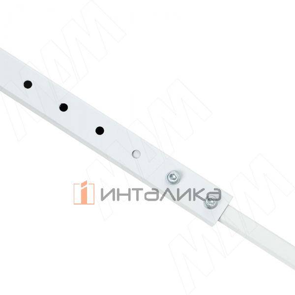 Штутгарт металлокаркас-стола телескопического 715х1200/1300/1400/1500/1600х800мм, белый (RAL9003, муар) – 6