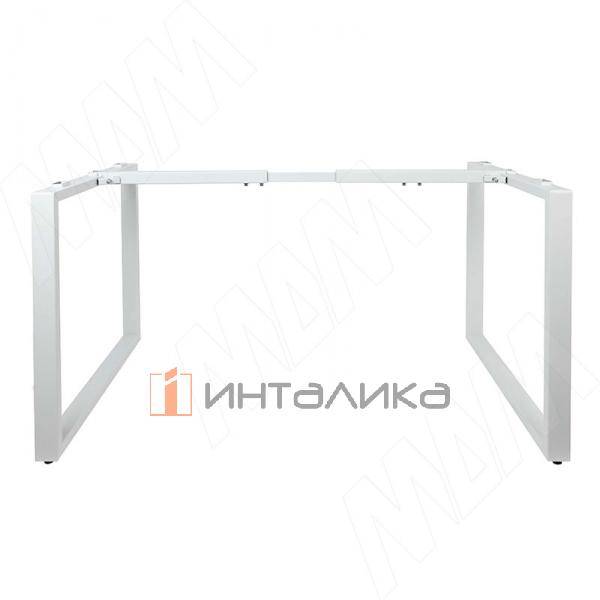 Штутгарт металлокаркас-стола телескопического 715х1200/1300/1400/1500/1600х800мм, белый (RAL9003, муар) – 3