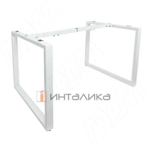 Штутгарт металлокаркас-стола телескопического 715х1200/1300/1400/1500/1600х800мм, белый (RAL9003, муар) – 4