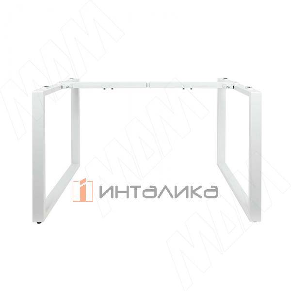 Штутгарт металлокаркас-стола телескопического 715х1200/1300/1400/1500/1600х800мм, белый (RAL9003, муар) – 2