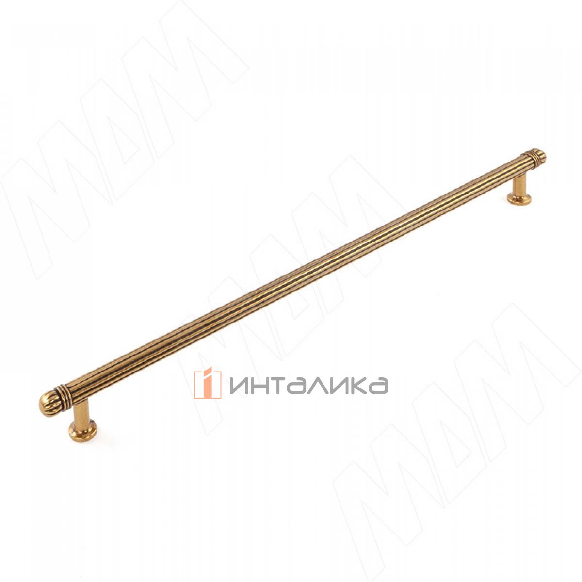 Ручка-скоба 320мм бронза состаренная
