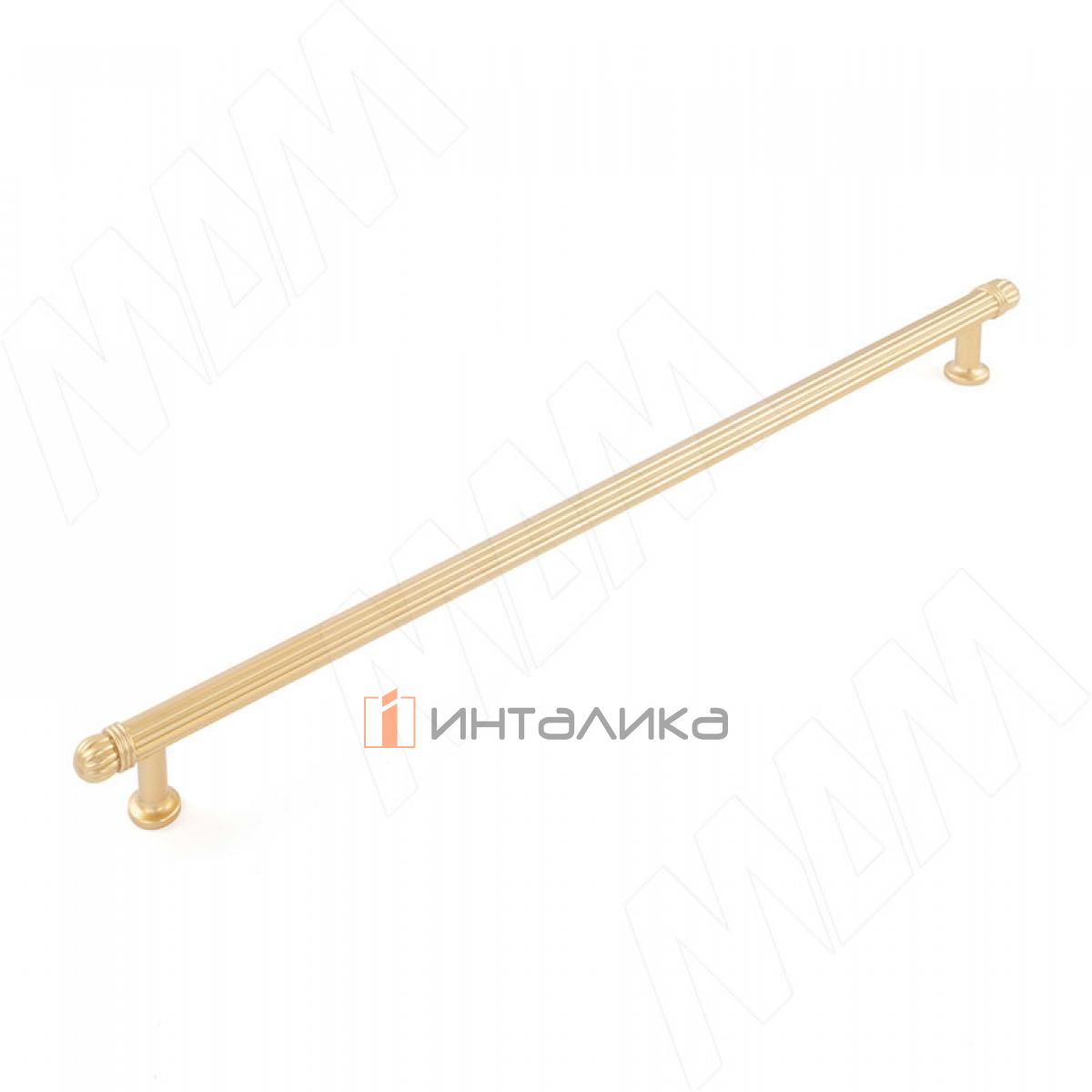 Ручка-скоба 320мм золото матовый
