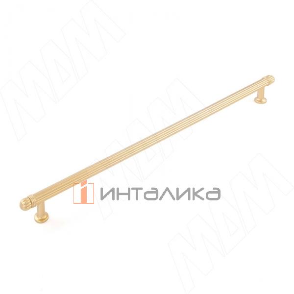 Ручка-скоба 320мм золото матовый – 1