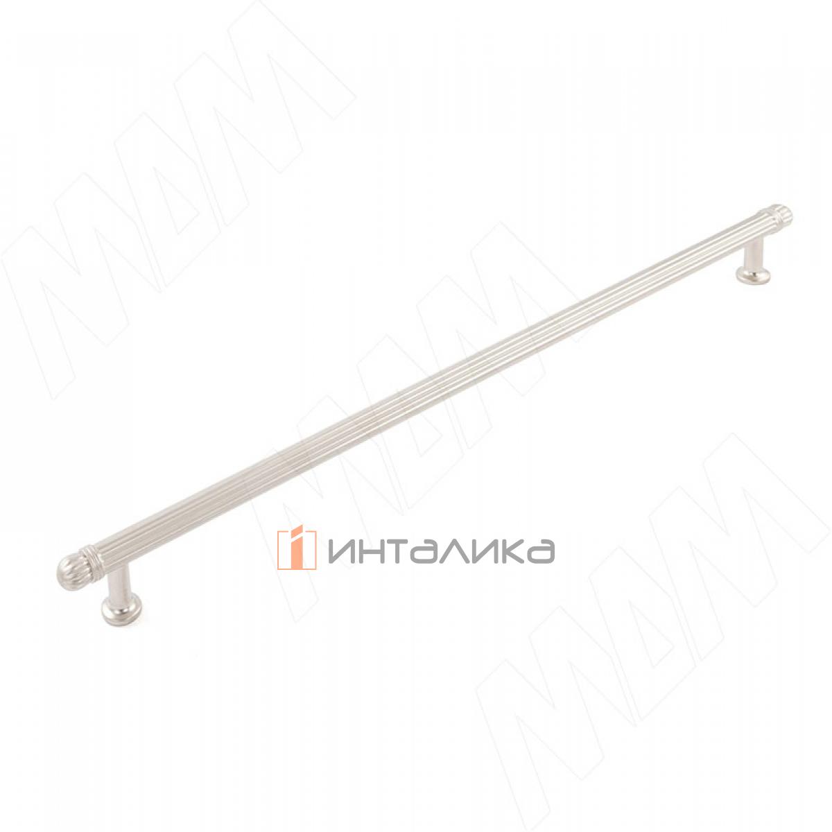 Ручка-скоба 320мм никель матовый