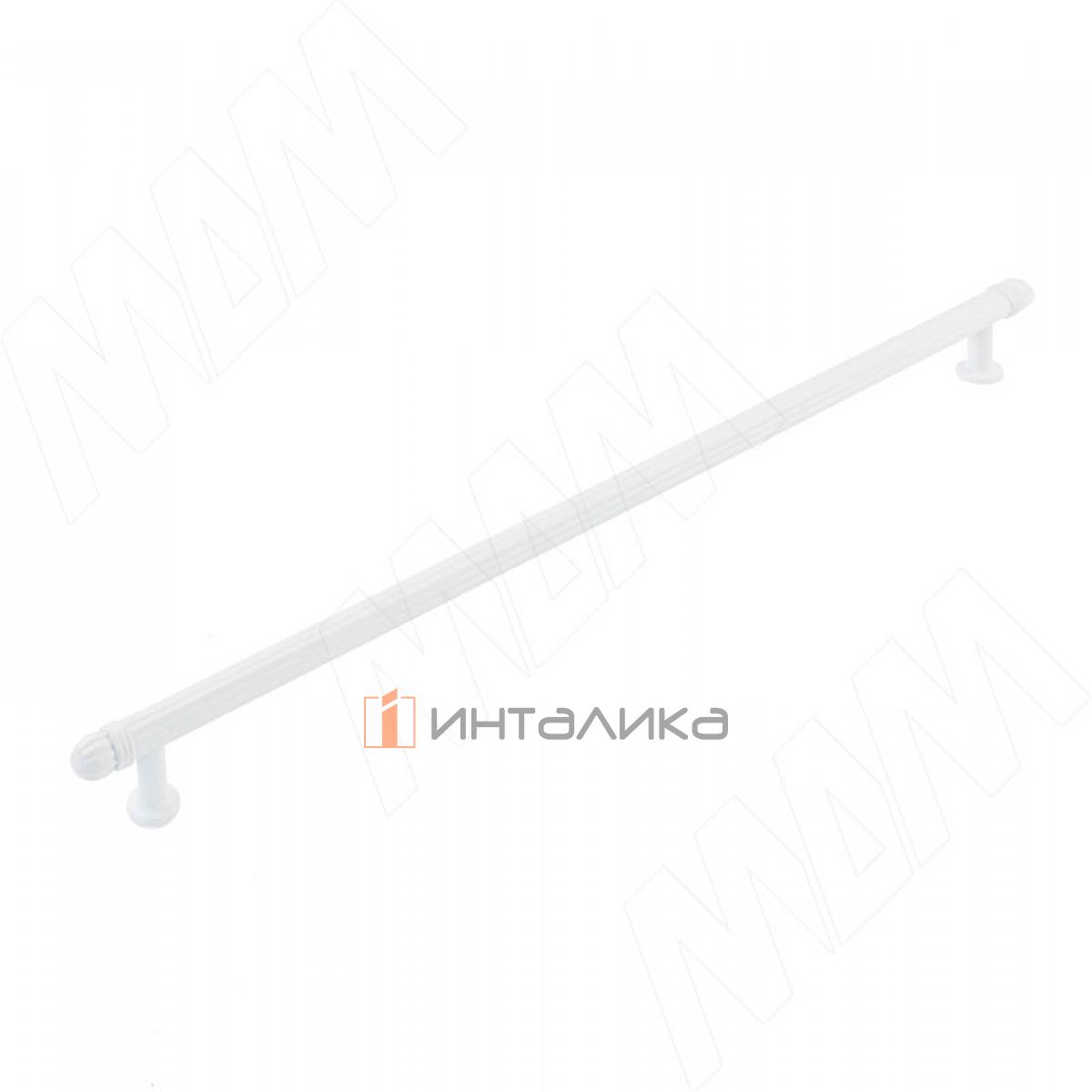 Ручка-скоба 320мм белый матовый