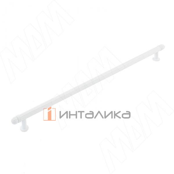 Ручка-скоба 320мм белый матовый – 1
