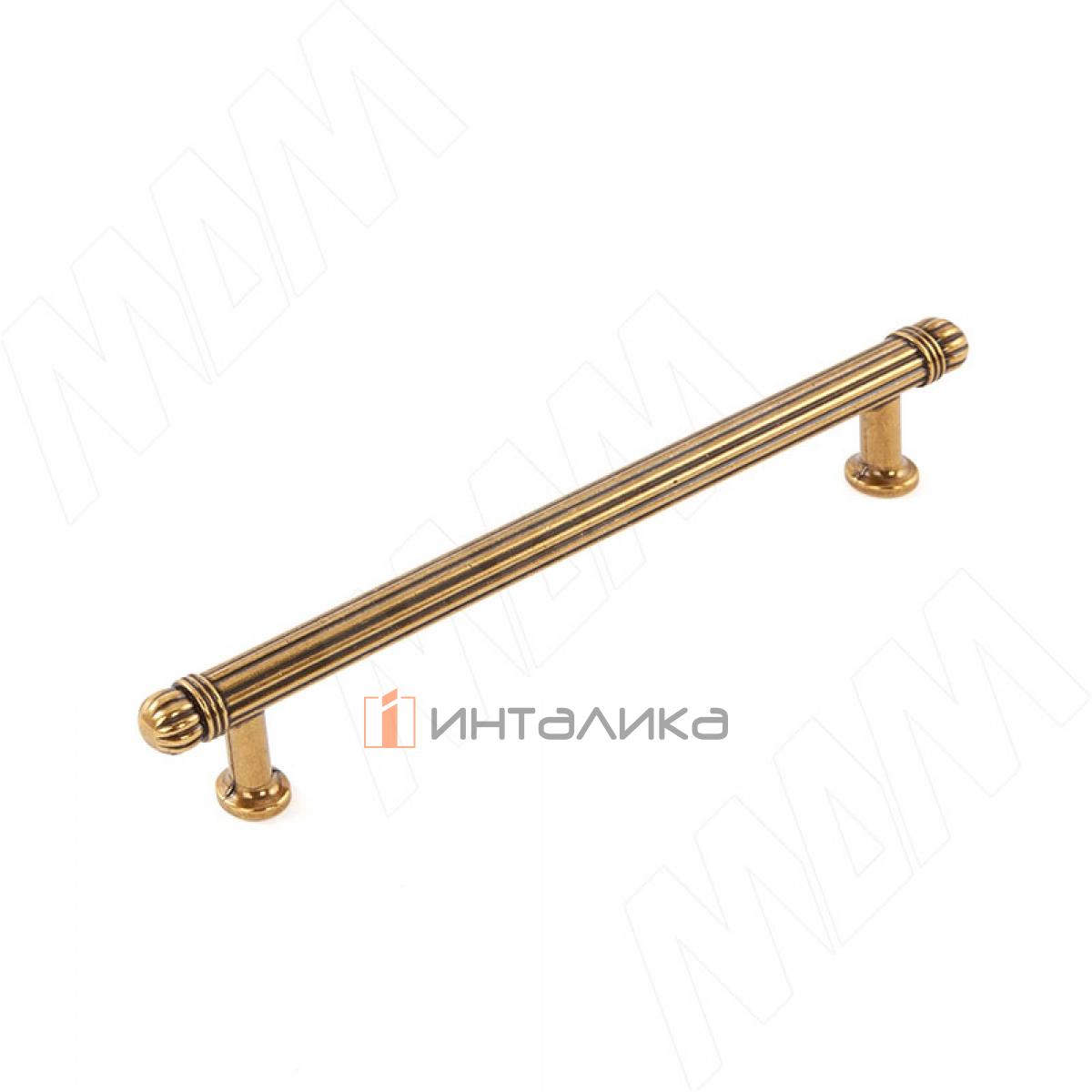 Ручка-скоба 160мм бронза состаренная