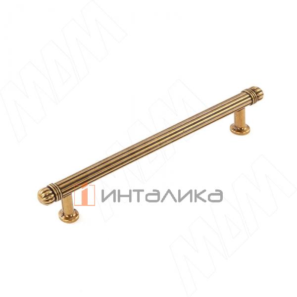 Ручка-скоба 160мм бронза состаренная – 1