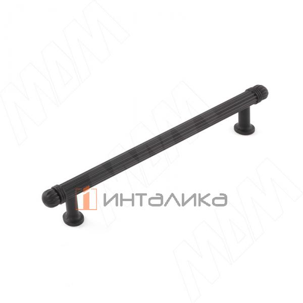 Ручка-скоба 160мм черный матовый – 1