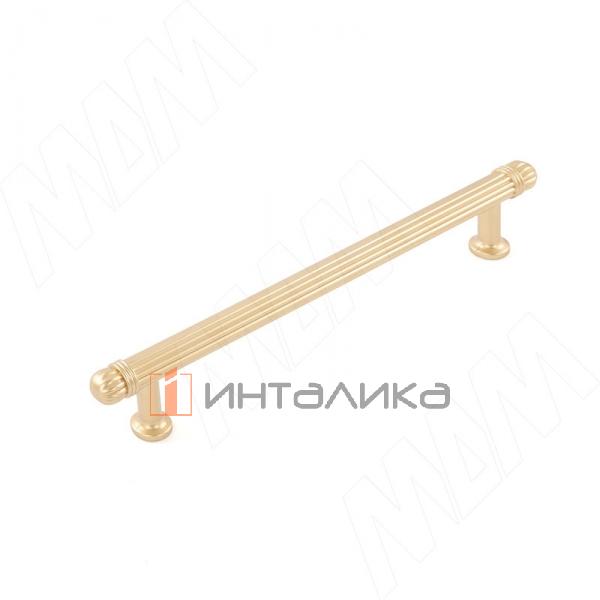 Ручка-скоба 160мм золото матовый – 1