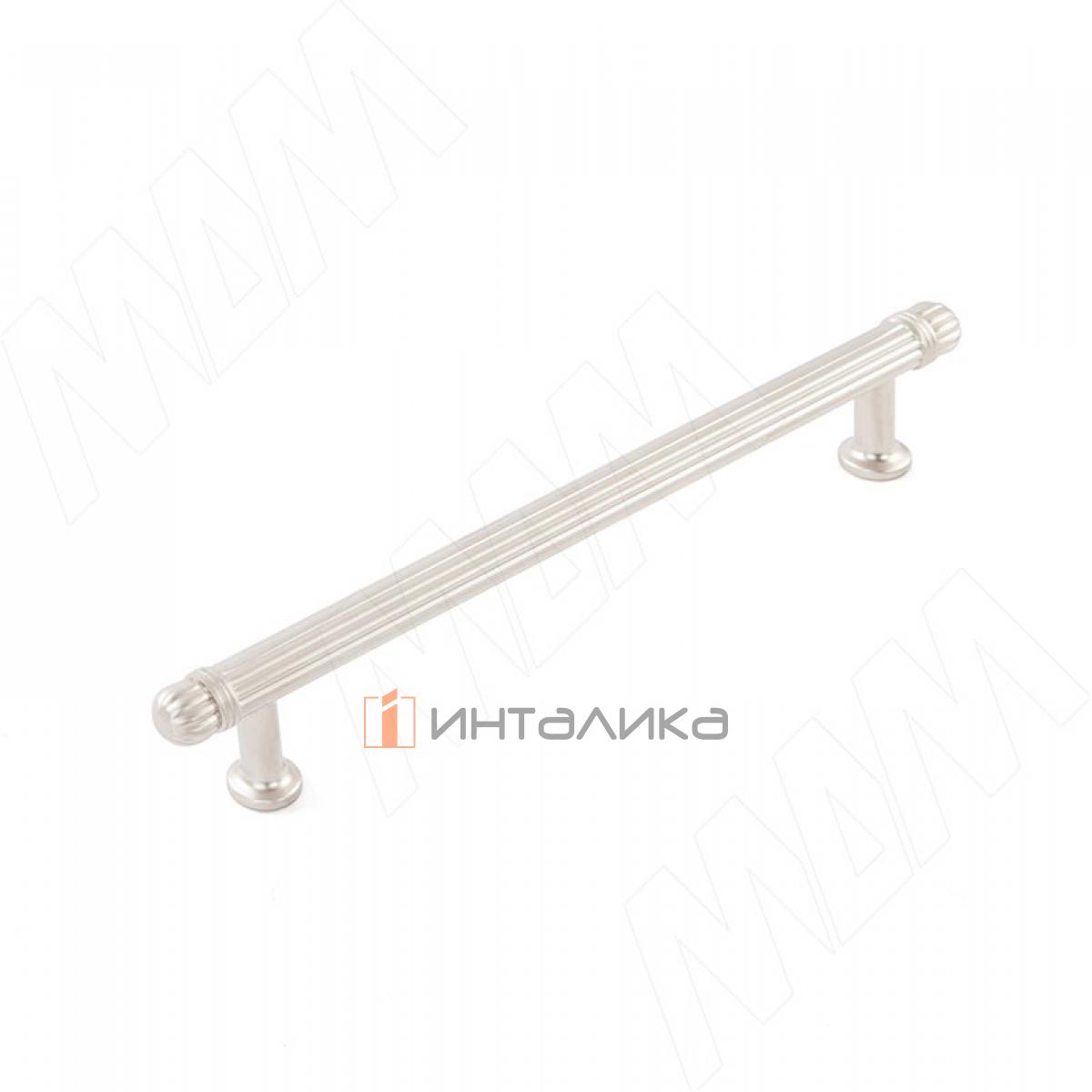 Ручка-скоба 160мм никель матовый