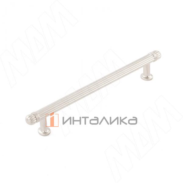 Ручка-скоба 160мм никель матовый – 1