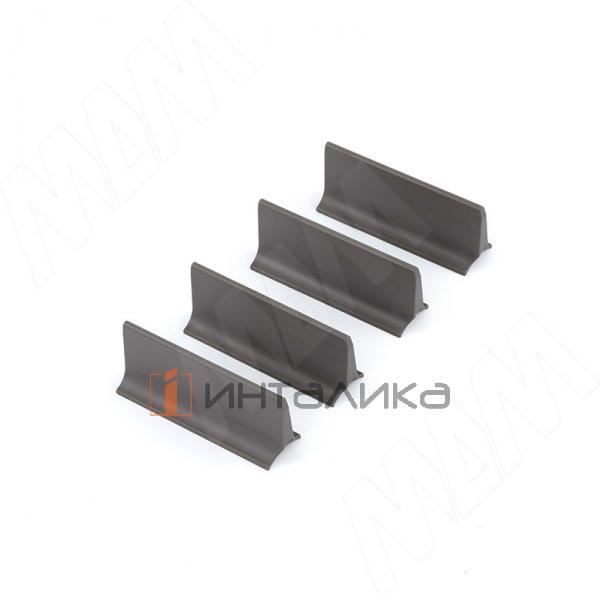 ESENTA Вешало для брюк, 800 мм, графит, плавн. закр. – 4