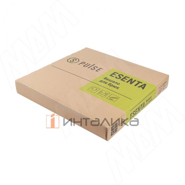 ESENTA Вешало для брюк, 900 мм, графит, плавн. закр. – 8