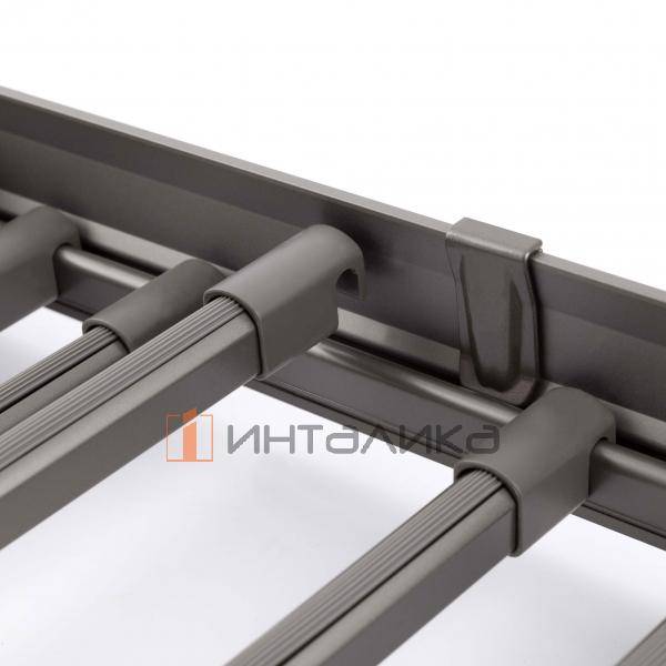 ESENTA Вешало для брюк, 900 мм, графит, плавн. закр. – 2