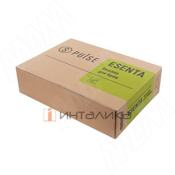 ESENTA Вешало для брюк, крепление к полке, графит, плавн. закр. – 4