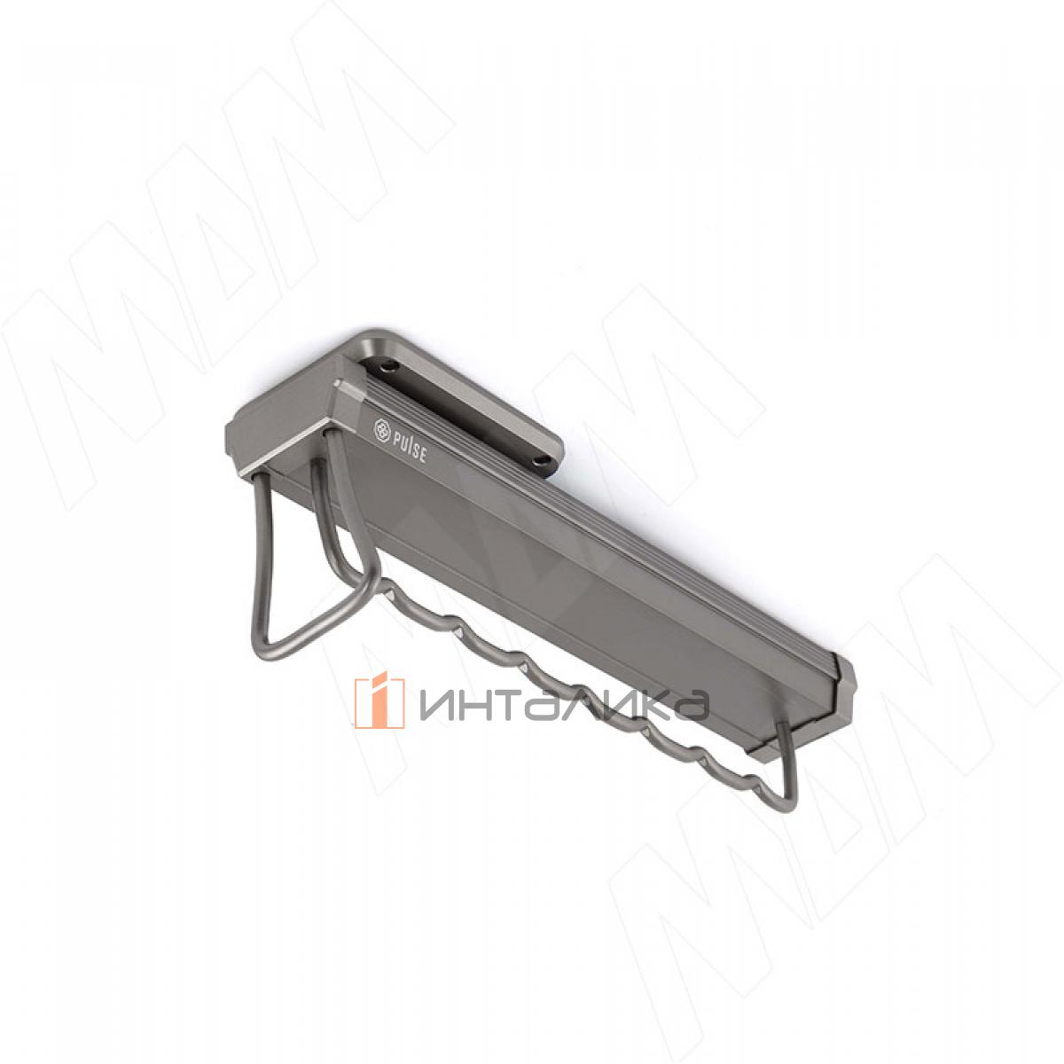 ESENTA Штанга выдвижная, графит, плавн. закр.