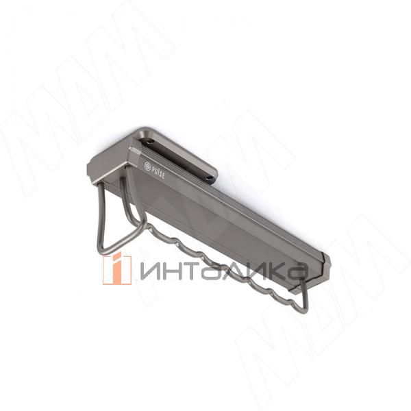 ESENTA Штанга выдвижная, графит, плавн. закр. – 1