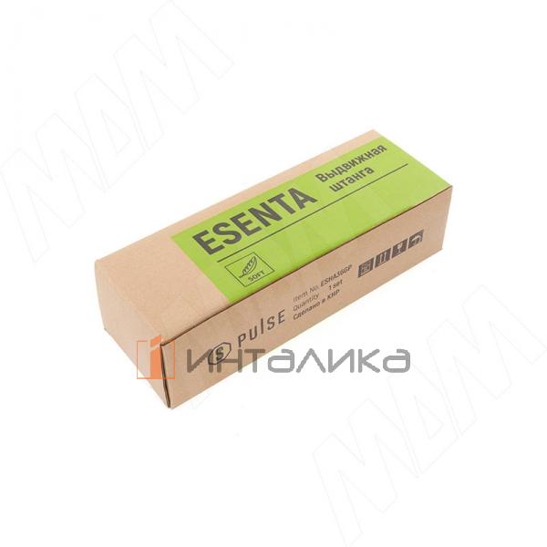 ESENTA Штанга выдвижная, графит, плавн. закр. – 2