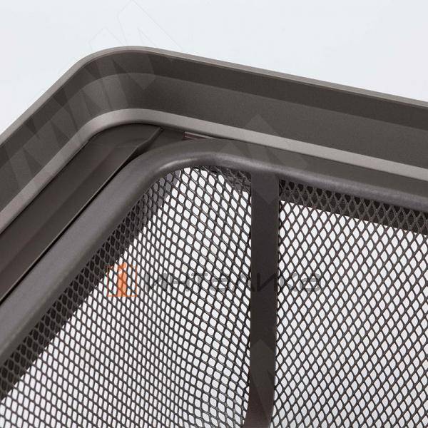 ESENTA Корзина для белья, 700 мм, плавное закрывание, графит – 3