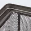 Превью ESENTA Корзина для белья, 900 мм, плавное закрывание, графит – 3