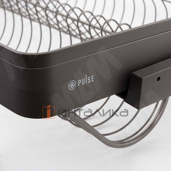 ESENTA Корзина для обуви, 600 мм, плавное закрывание, графит – 3