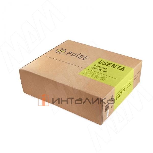 ESENTA Корзина для обуви, 800 мм, плавное закрывание, графит – 6