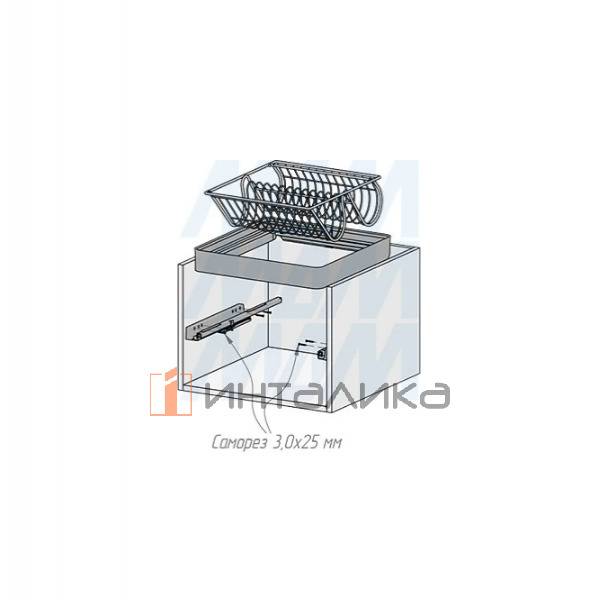 ESENTA Корзина для обуви, 900 мм, плавное закрывание, графит – 8