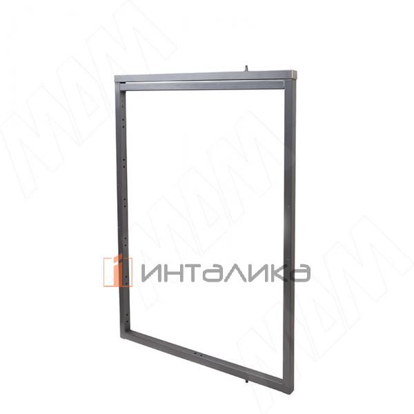 ESENTA Поворотная обувница, 6 полок, 1070-1270 мм, графит – 2