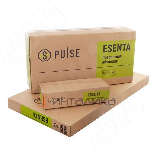 ESENTA Поворотная обувница, 10 полок, 1630-1830 мм, графит – 11