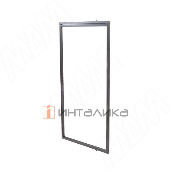 ESENTA Поворотная обувница, 10 полок, 1630-1830 мм, графит – 2