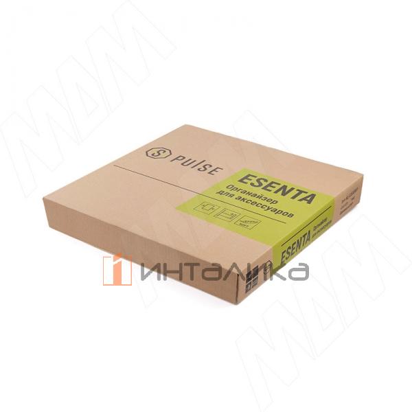 ESENTA Выдвижной органайзер для аксессуаров, 500 мм, плавное закрывание, графит – 6