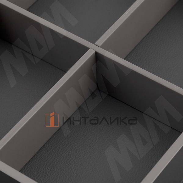 ESENTA Выдвижной органайзер для аксессуаров, 700 мм, плавное закрывание, графит – 3