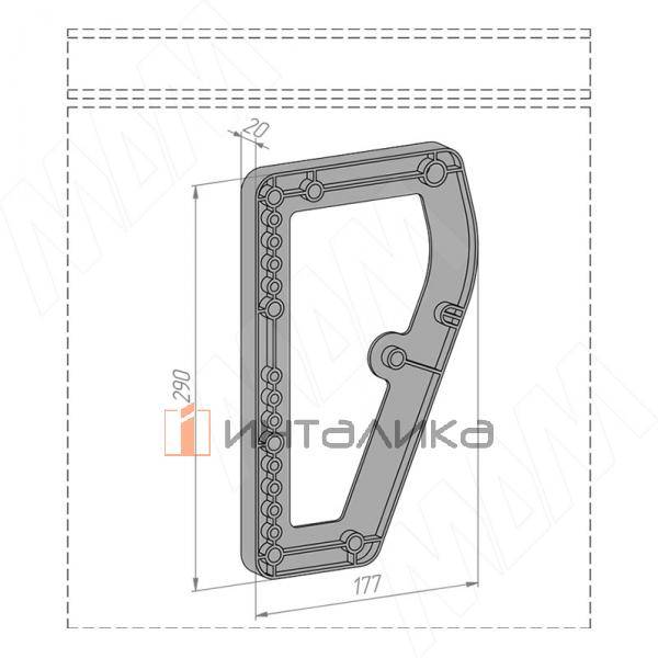Расширитель для пантографа SUPERLIFT, черный – 2