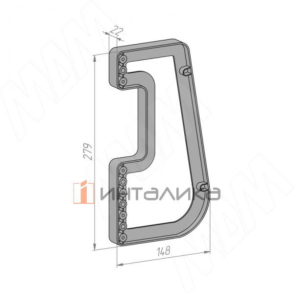 Расширитель для пантографа LIFT700, черный – 2