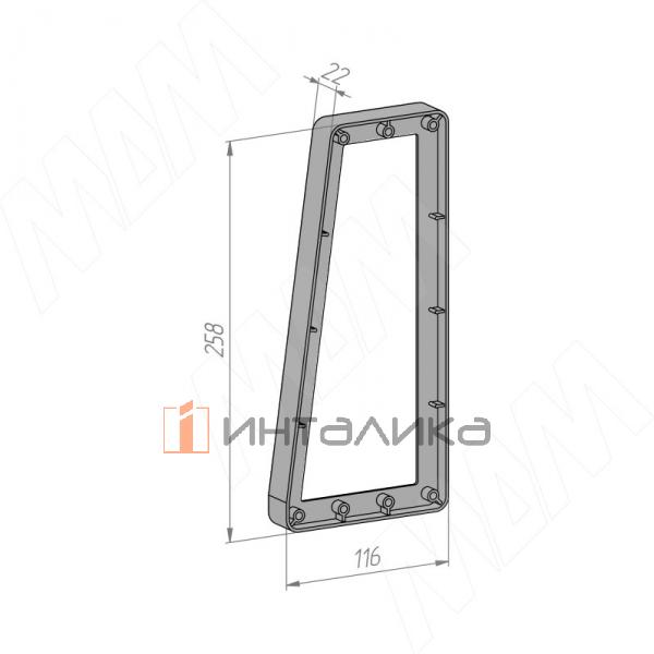 Расширитель для пантографа LIFT300, черный – 2