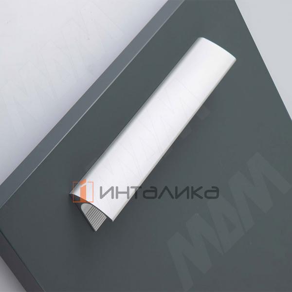 Профиль-ручка 160мм (L=180мм) алюминий матовый (анод) – 3