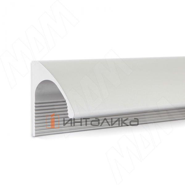 Профиль-ручка 160мм (L=180мм) алюминий матовый (анод) – 2