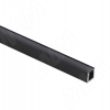 Превью Профиль SM9, накладной узкий, для ленты с основанием 5мм, черный, 7,5х8мм, L-2000 – 3