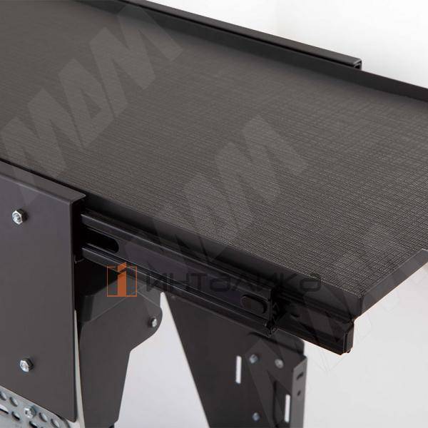 PROBOX MAX F60 Система сортировки и хранения, 4 емкости (2x15+2x27), креп. фасада, полн.выдв., плавн.закр., графит – 8